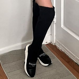 Balmain Paris boots with a sneaker soul